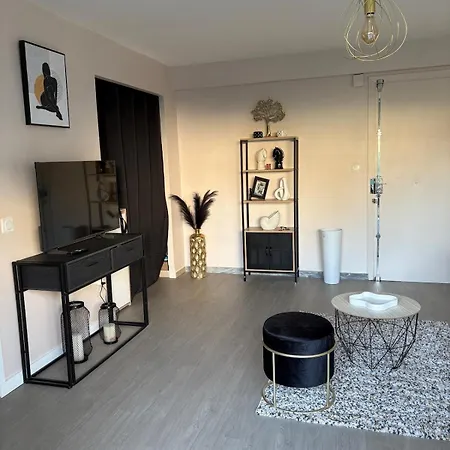 Avec Terrasse, Proche Et Centre דירה קאן סור מר